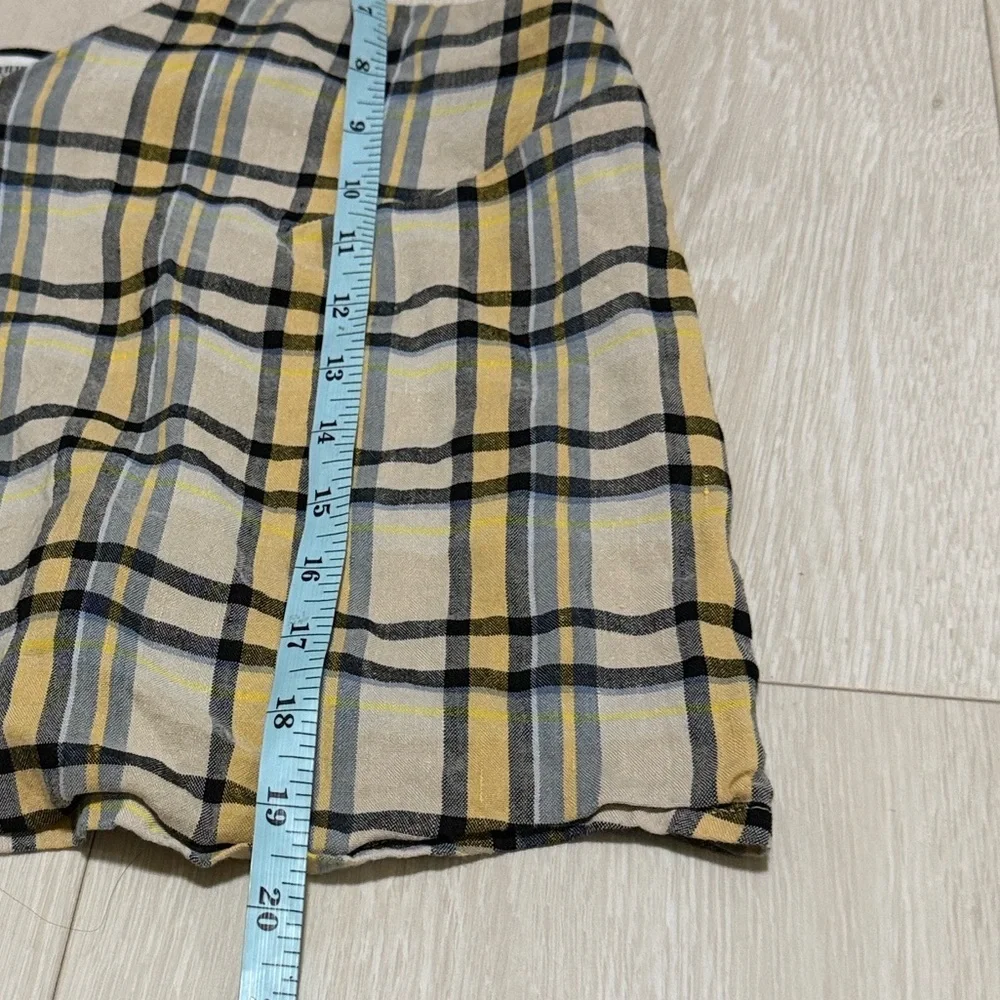 Anthropologie Eve Graver Plaid Camisole with Bow Straps 🐣 - Picture 5 of 7